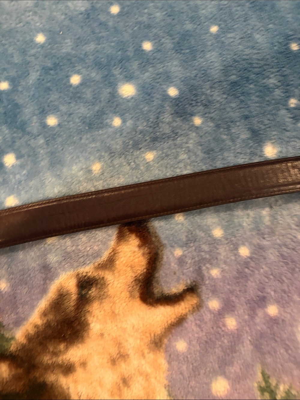 Tecovas Handmade in Mexico Brown Leather Belt with Cream Lining sz 40 - Picture 9 of 10